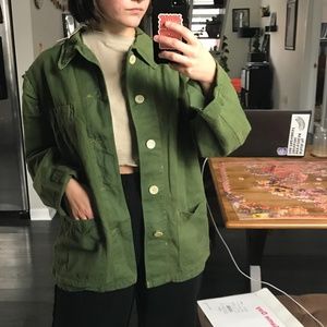 Urban Renewal 1960's Chore Jacket VINTAGE